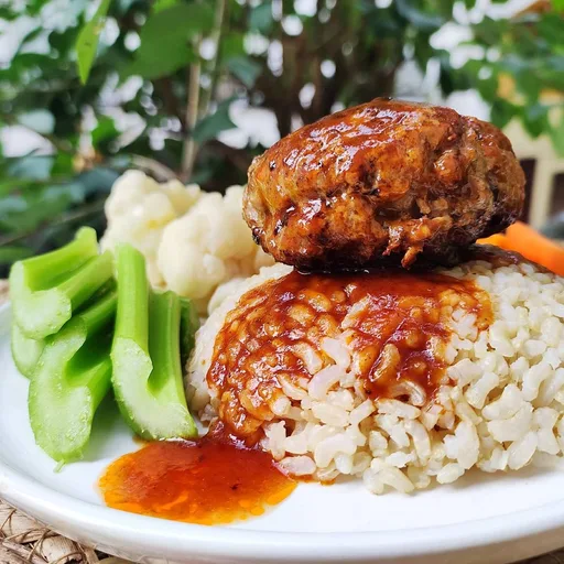 Hambagu (Japanese Hamburg Steak)