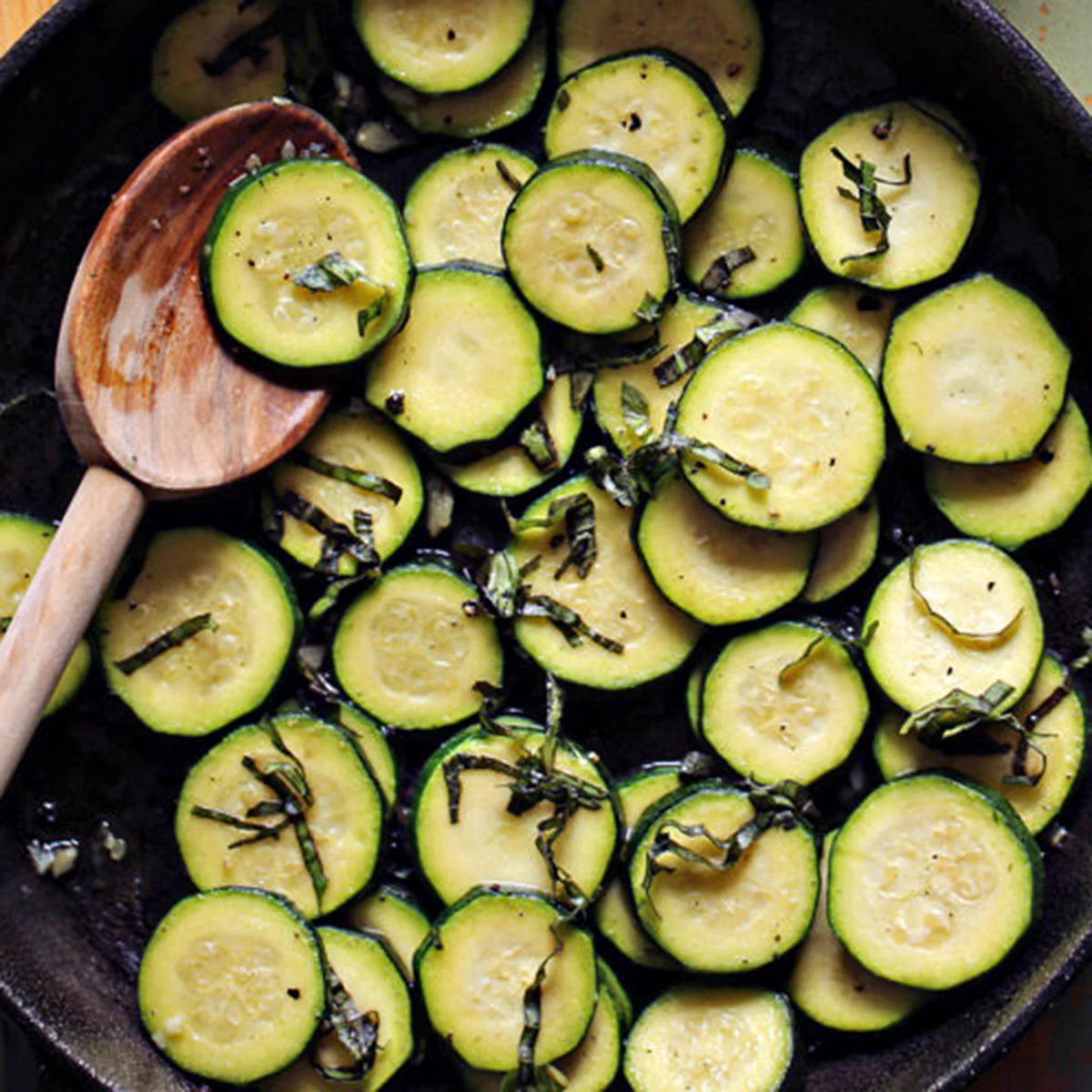Sauteed Zucchini