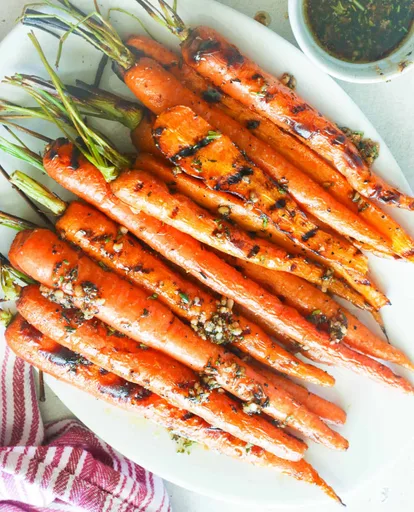Zanahorias a la parrilla