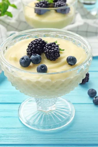 Easy Dairy-Free Custard