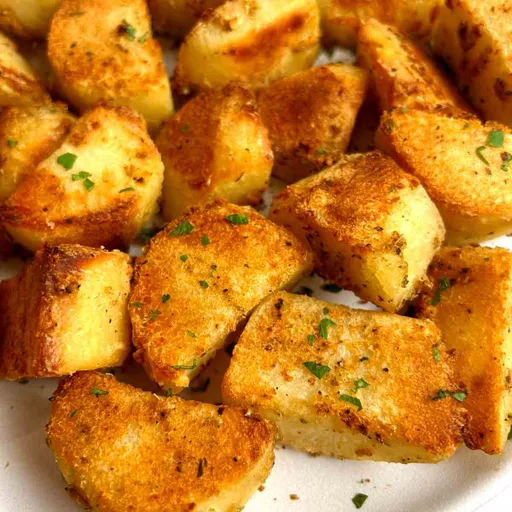 Pommes de terre rôties croustillantes