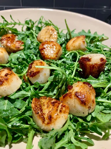Gluten Free Seared Scallops