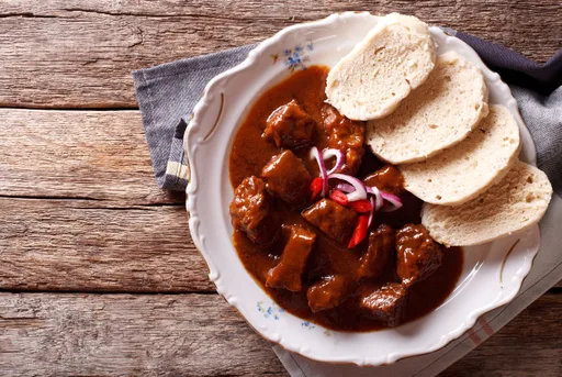 Traditional Czech Beef Goulash