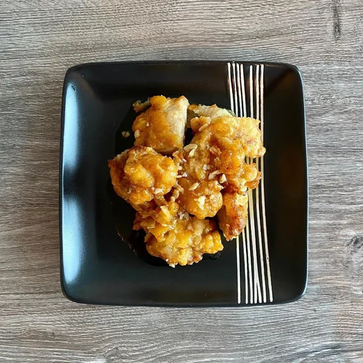 Poulet frit coréen au miel cuit au four