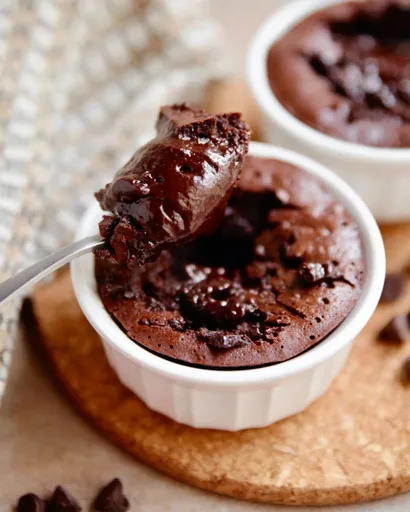 Chocolate Molten Lava Cake