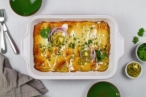 Chicken Enchiladas Suizas