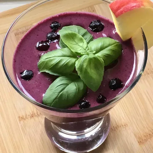Wild Blueberry Smoothie