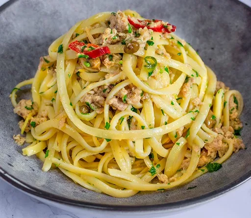 Sicilian Tuna and Anchovy Pasta