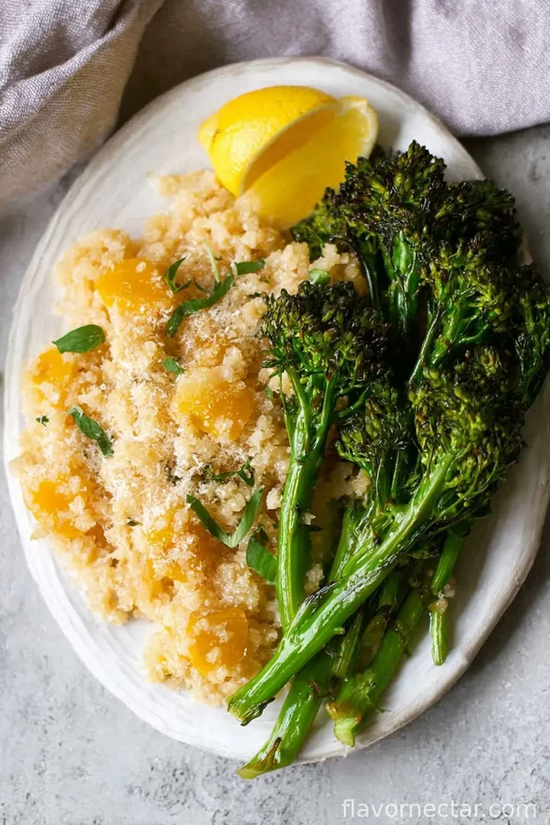 Broccolini arrosto