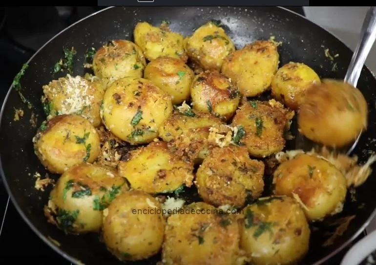 Patate al prezzemolo