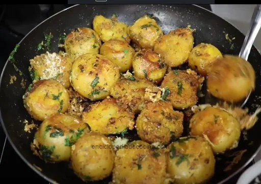 Parsley potatoes
