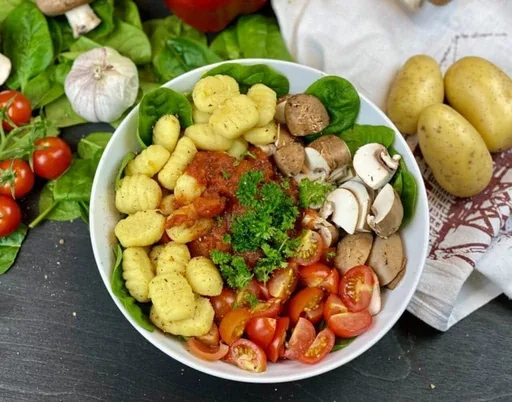 Bowl de nhoque