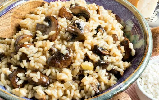 Mushroom Risotto Recipe
