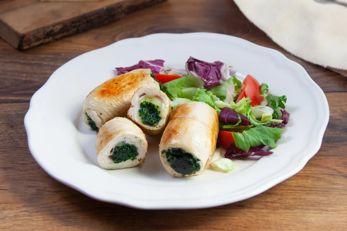 Involtini di pollo