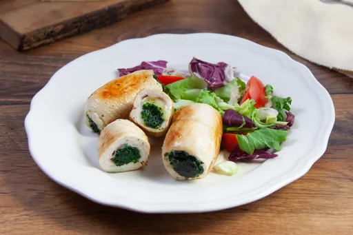 Involtini di pollo