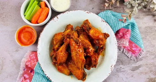 Ali di pollo senza glutine