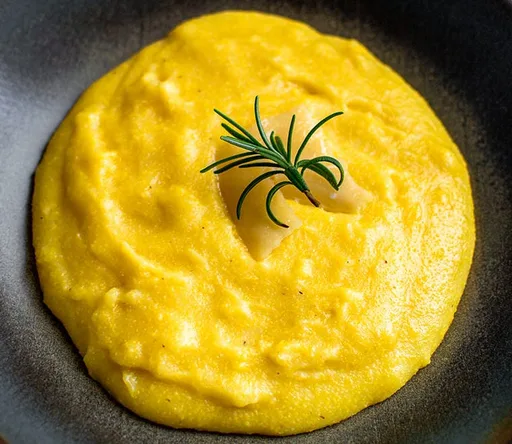 Easy 4-ingredient Parmesan Polenta