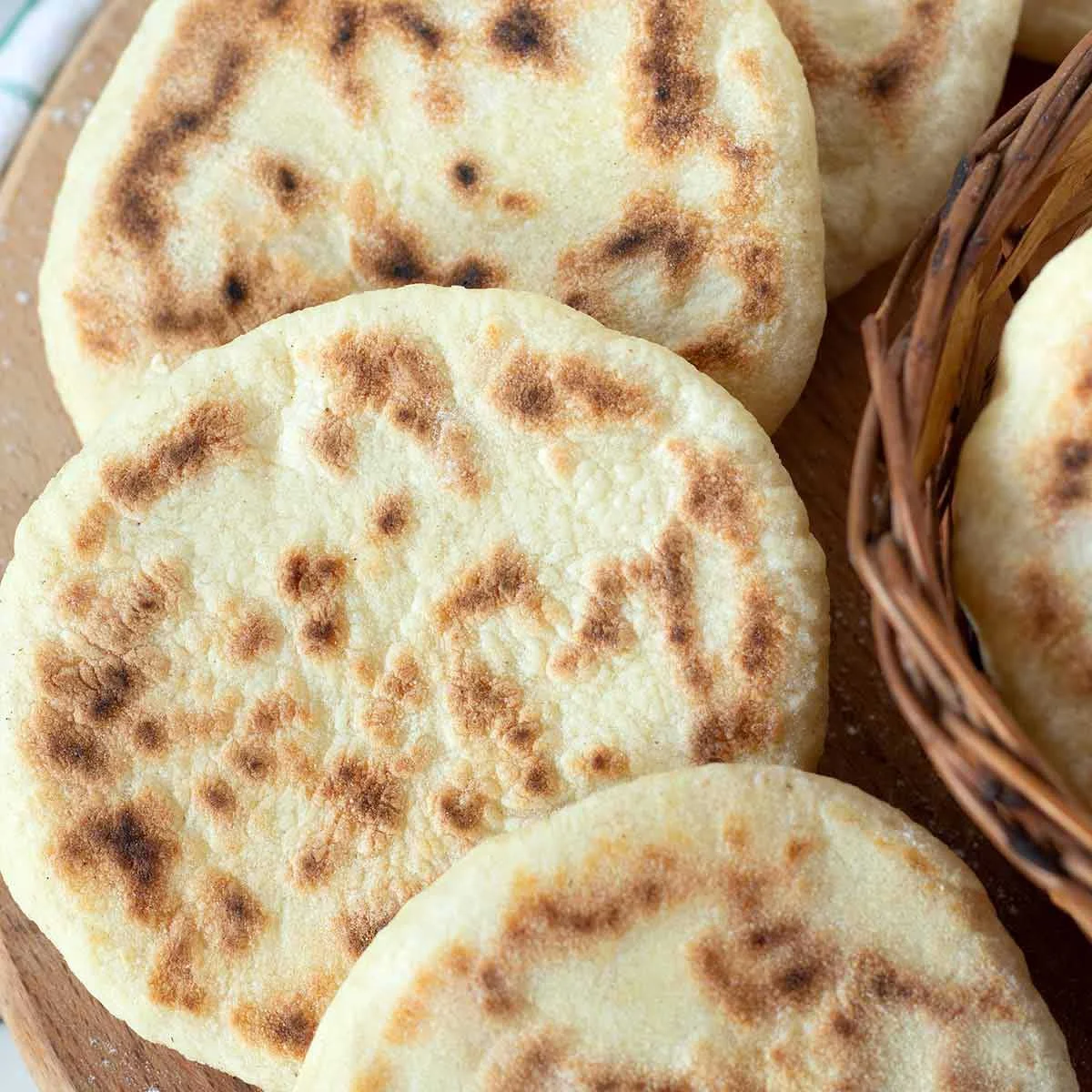 Pane pita vegano fatto in casa