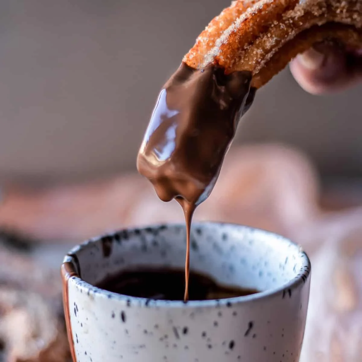 Churros sans gluten