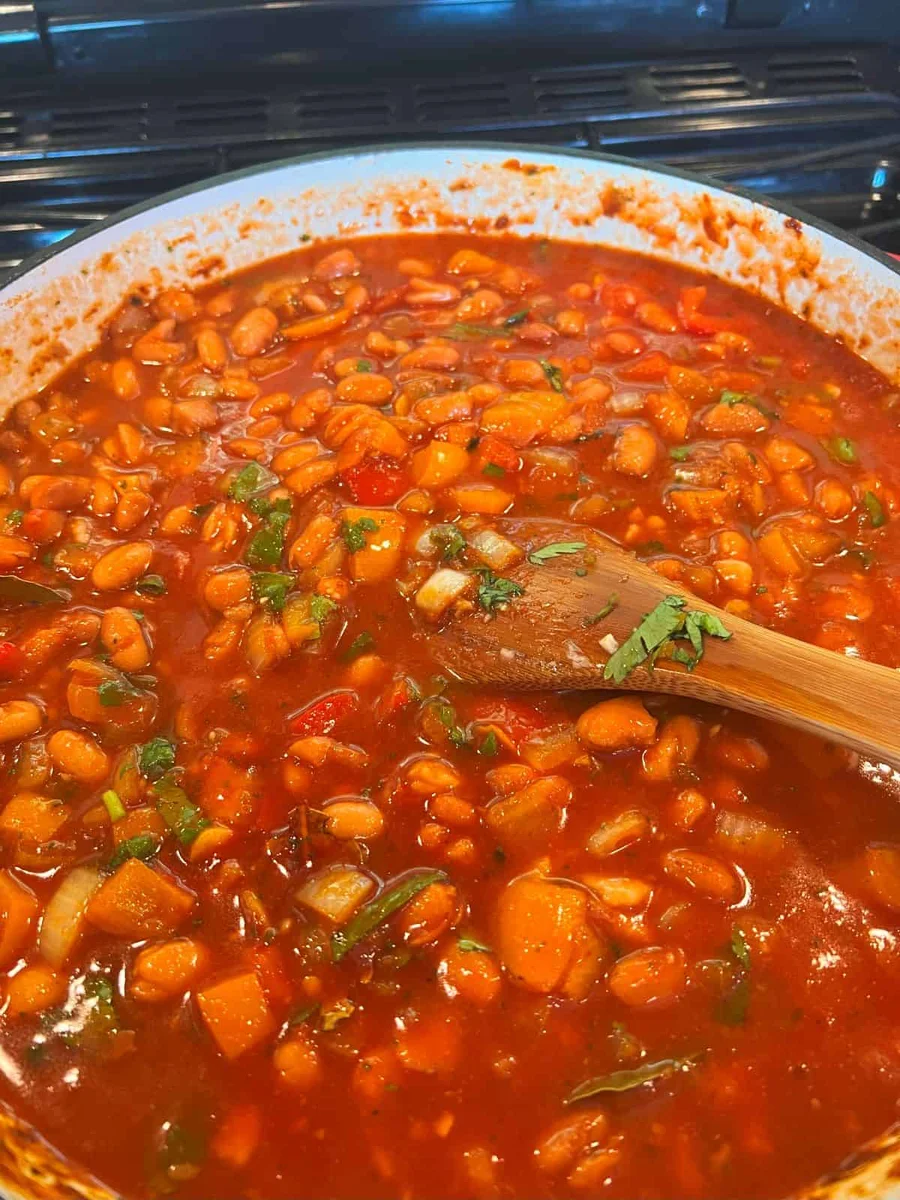 Puerto Rican Beans