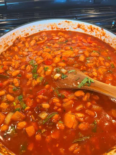 Puerto Rican Beans
