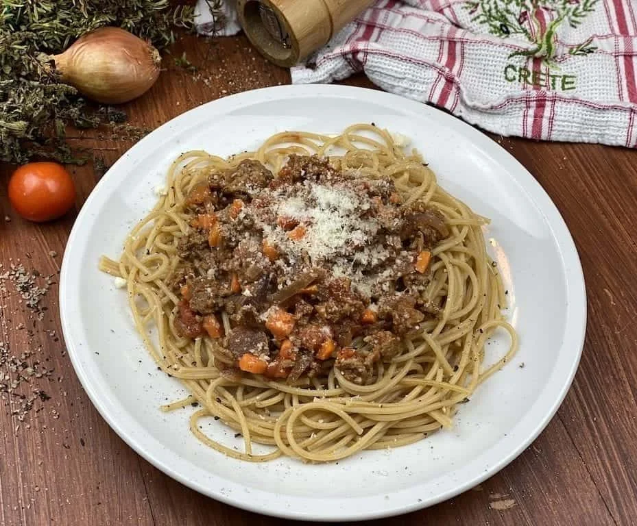 Spaghetti alla bolognese salutari