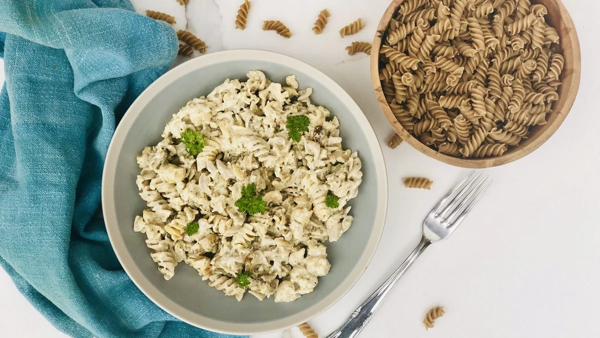 Pasta con coliflor