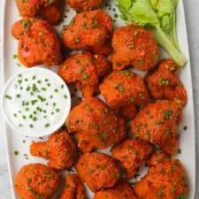 Buffalo-Brokkoli-Wings