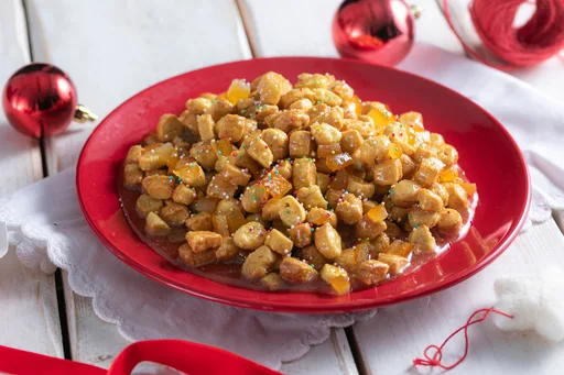 Air fryer struffoli