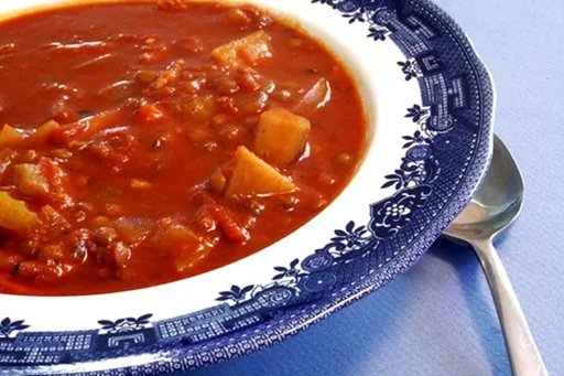 Spicy Tomato Lentil Stew