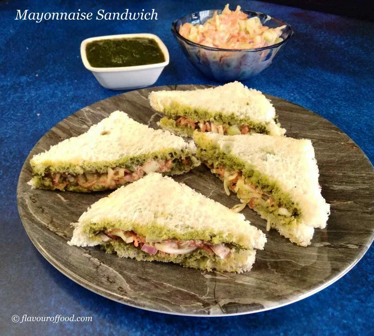 Sándwich de mayonesa