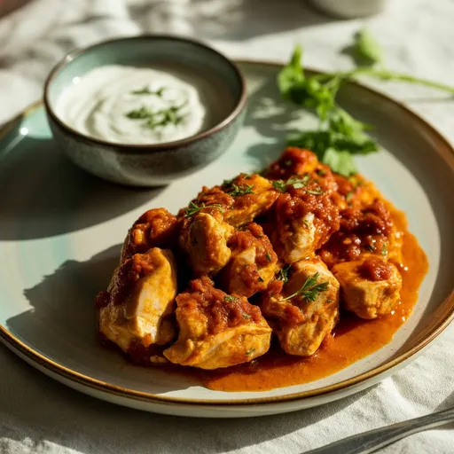 Harissa chicken