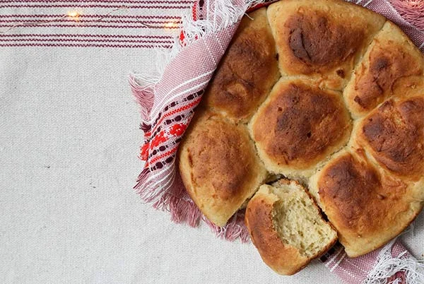 Pull-Apart Potato Rolls