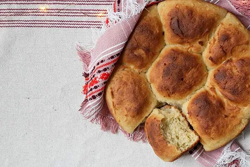 Pull-Apart Potato Rolls