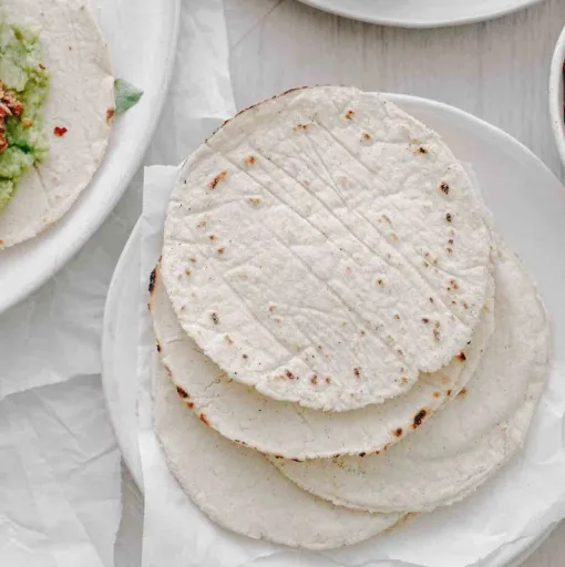 Tortillas caseiras