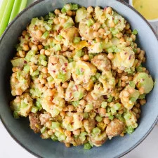 Chickpea Potato Salad