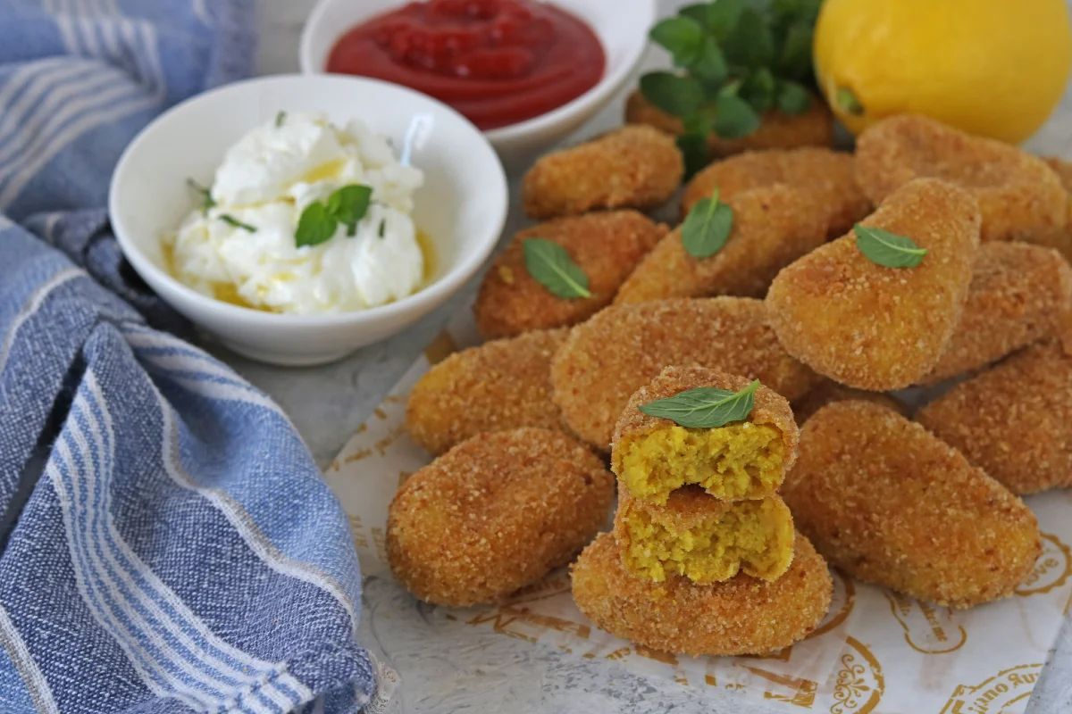 Nugget di ceci