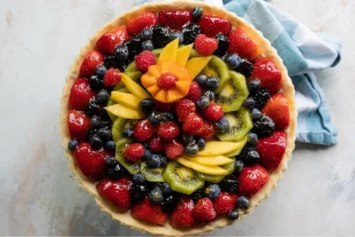 Fruit Tarts Recipe