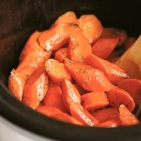Zanahorias a fuego lento con limón y eneldo