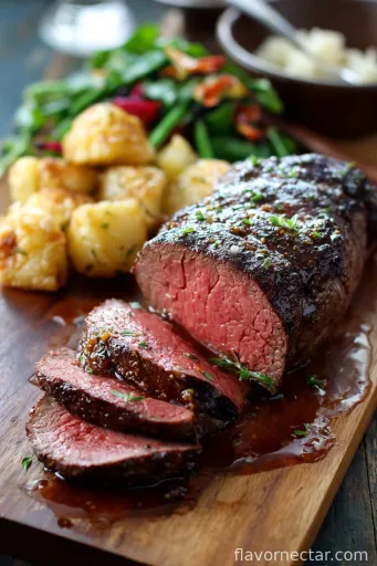 Das ultimative einfache Rinderfilet
