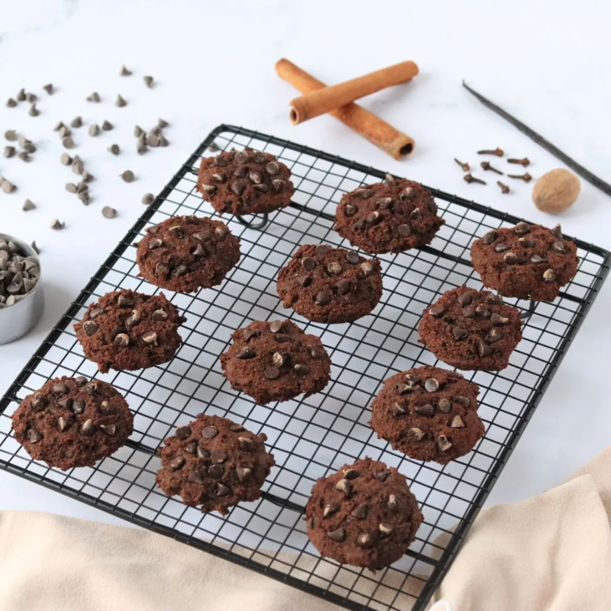 Tiger nut flour cookies