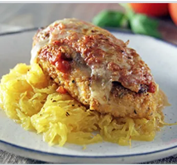 Pollo alla parmigiana