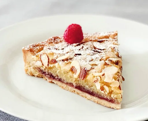 Raspberry Almond Tarts