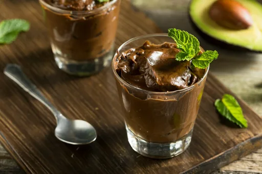 Avocado Chocolate Pudding