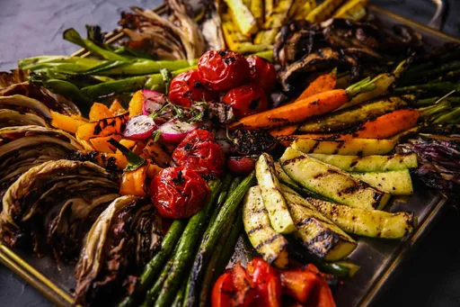 Grilled Vegetable Platter Recipe