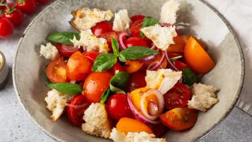 Tomato Basil Panzanella