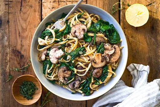 Creamy Mushroom Pasta