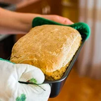 Pan de crema agria sin lácteos