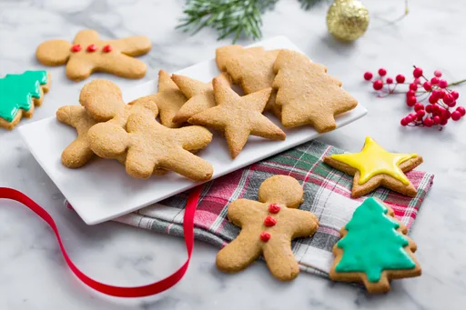 Biscotti di Natale senza glutine