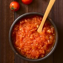 Salsa di pomodoro al vino rosso